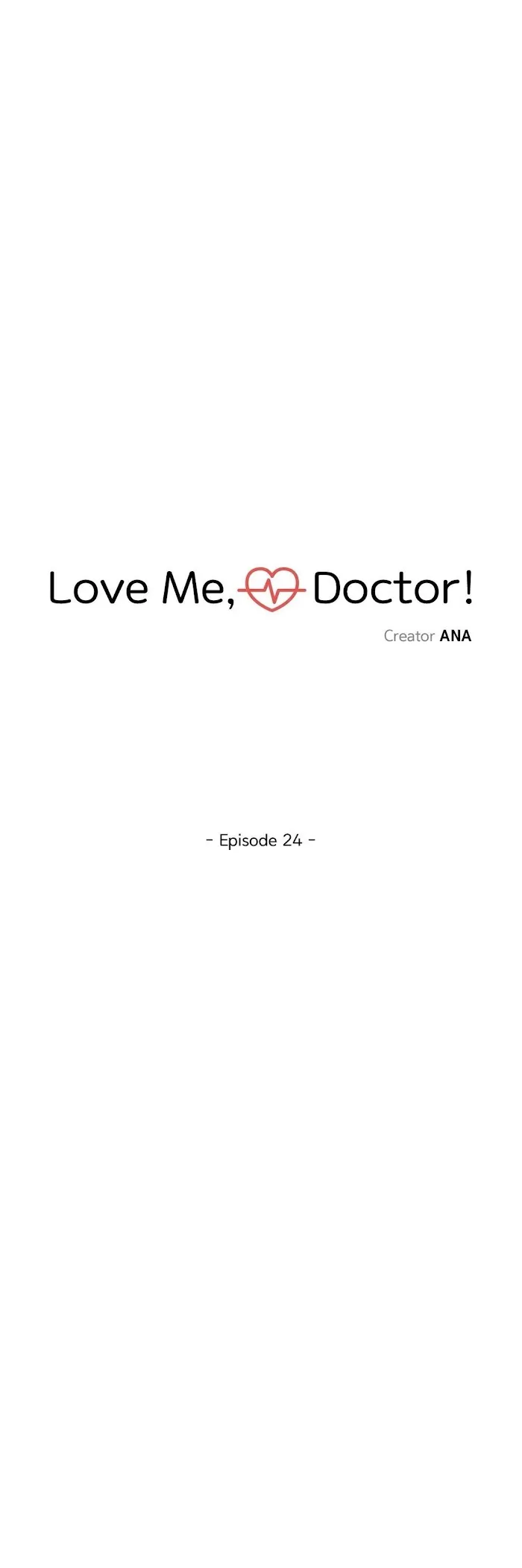 Love Me Doctor! - Chapter 24 Page 8