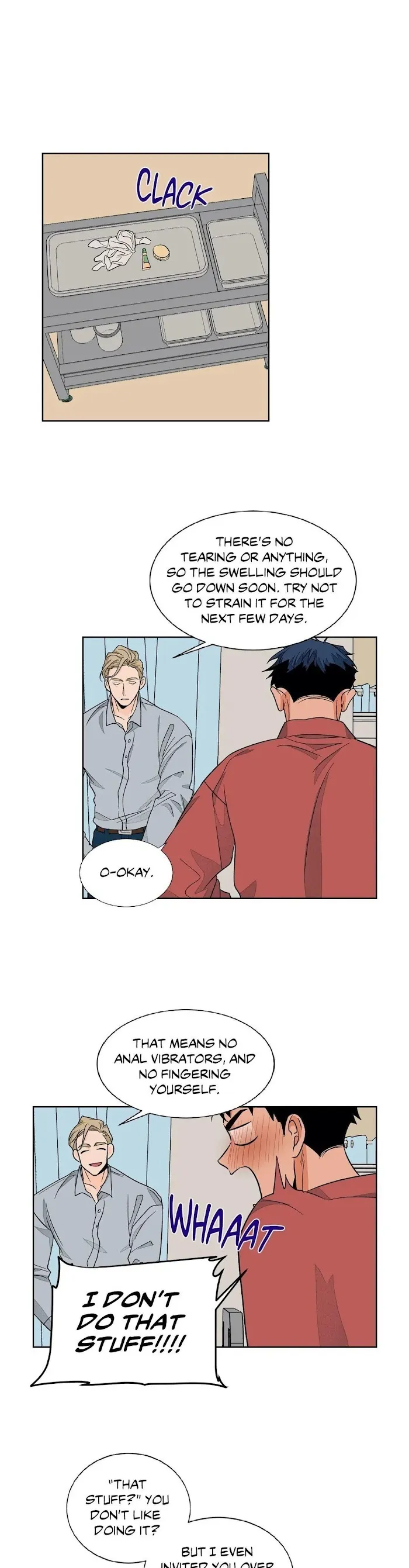 Love Me Doctor! - Chapter 27 Page 2