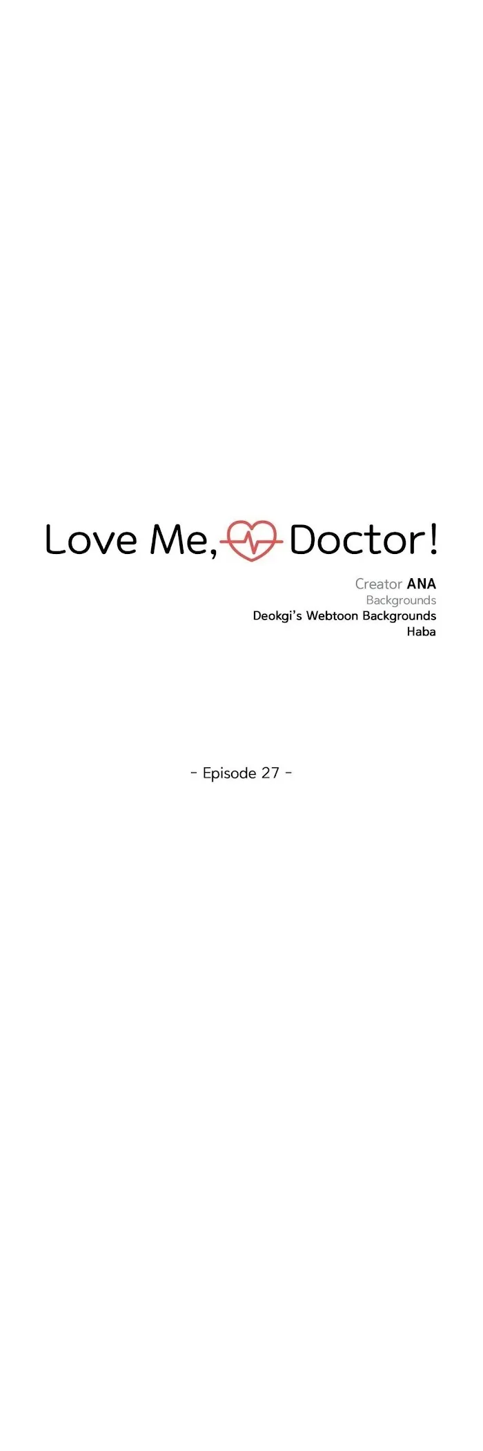 Love Me Doctor! - Chapter 27 Page 7