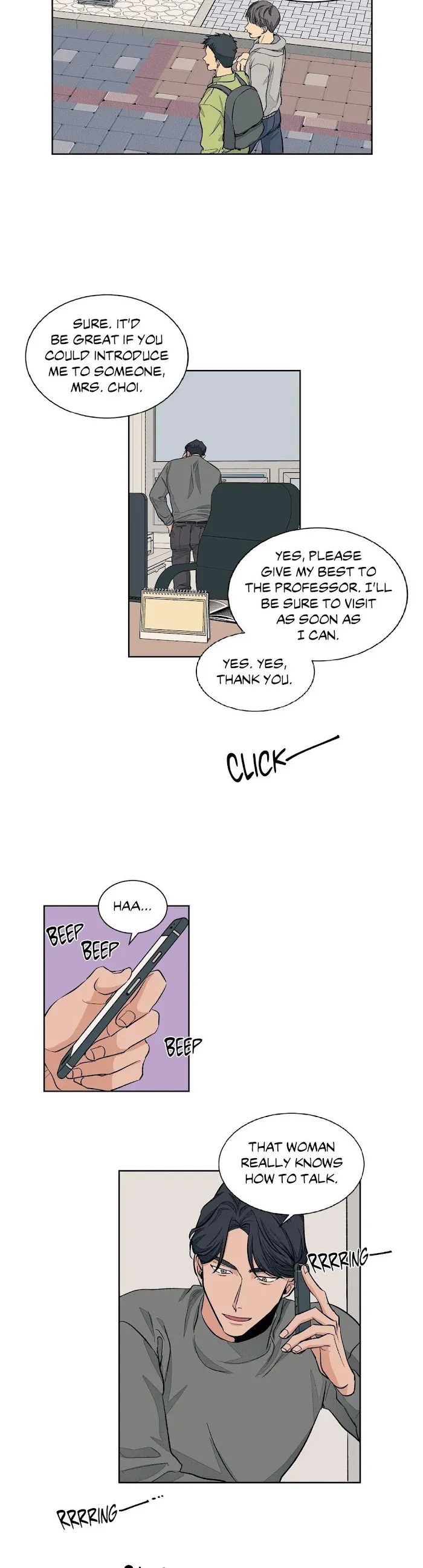 Love Me Doctor! - Chapter 27 Page 9
