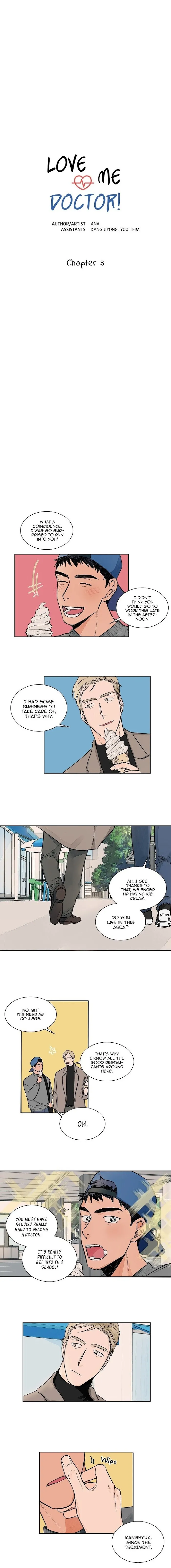 Love Me Doctor! - Chapter 3 Page 2