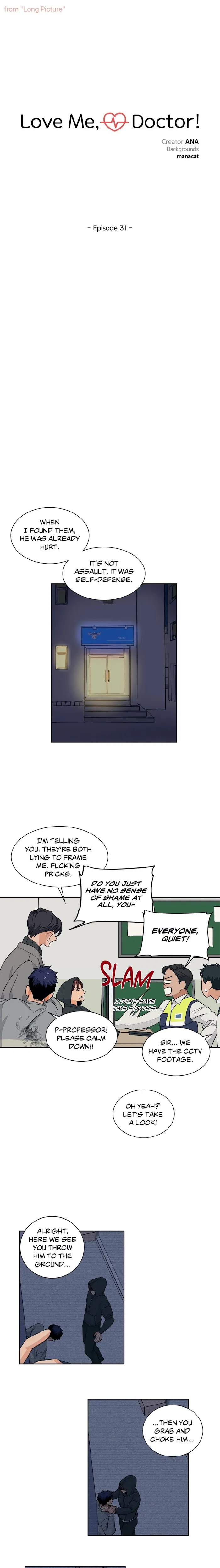 Love Me Doctor! - Chapter 31 Page 3