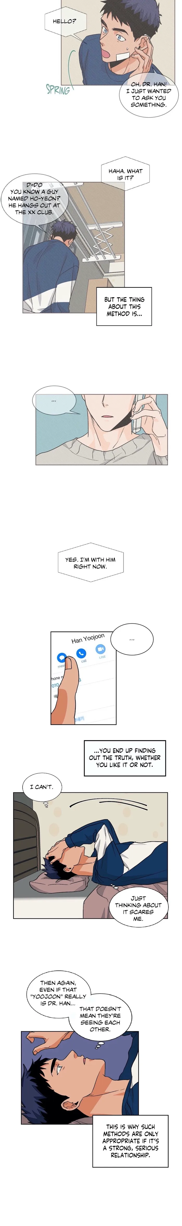 Love Me Doctor! - Chapter 34 Page 6