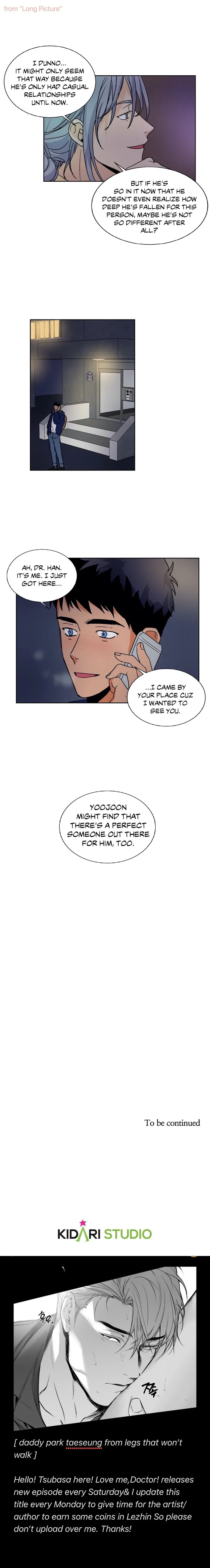 Love Me Doctor! - Chapter 36 Page 15