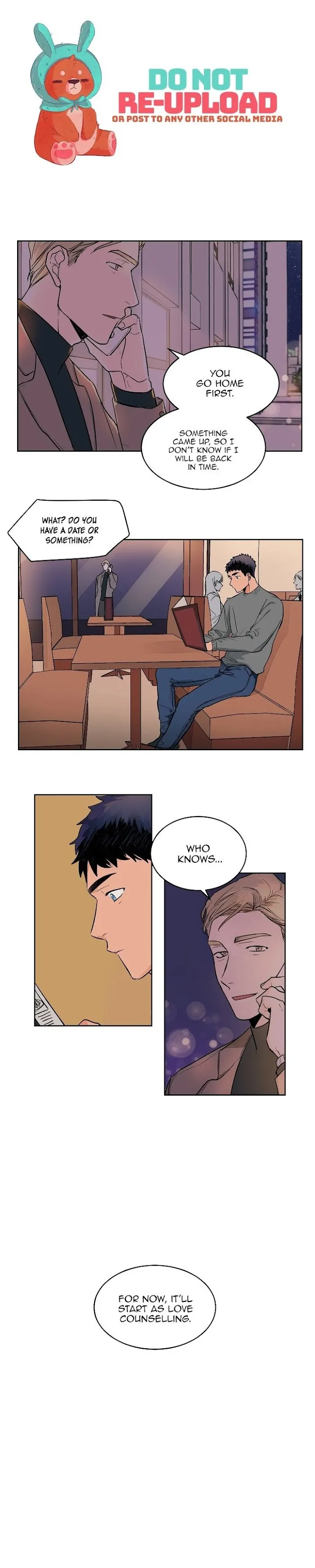 Love Me Doctor! - Chapter 4 Page 1