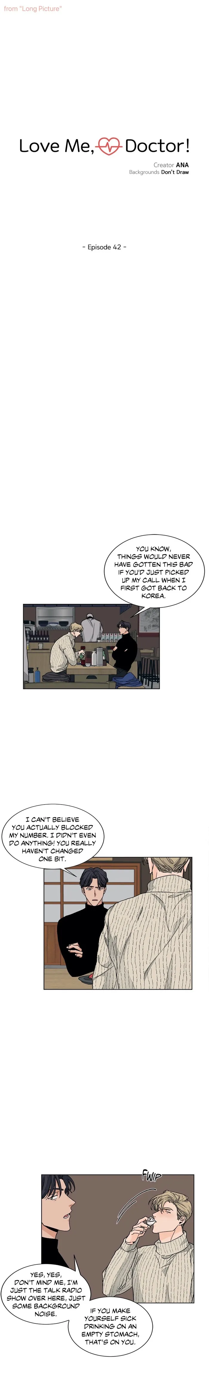 Love Me Doctor! - Chapter 42 Page 1