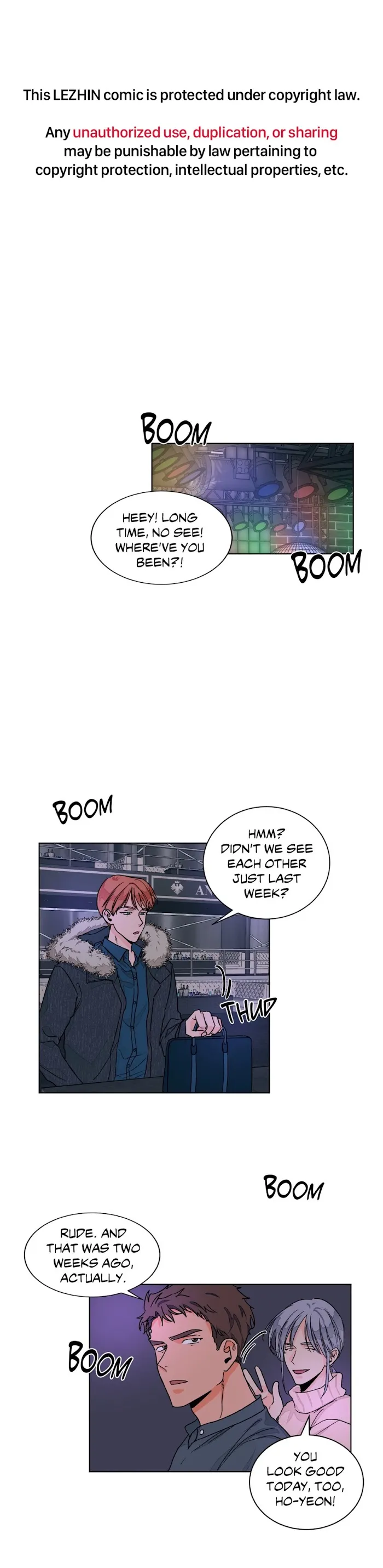 Love Me Doctor! - Chapter 49 Page 1