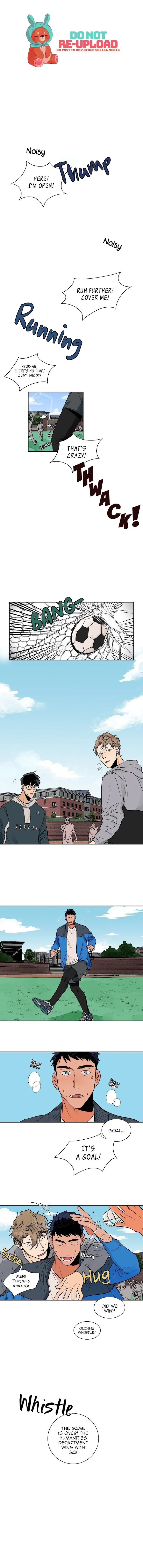 Love Me Doctor! - Chapter 5 Page 1