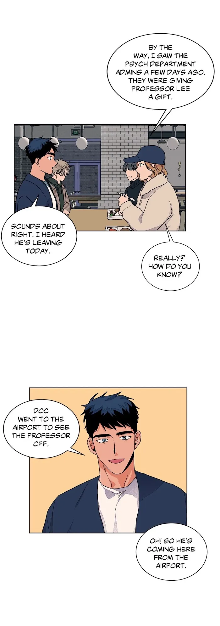 Love Me Doctor! - Chapter 50 Page 7