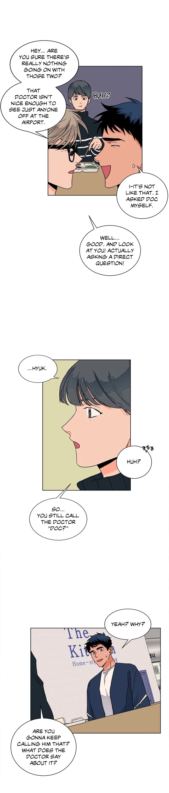 Love Me Doctor! - Chapter 50 Page 8