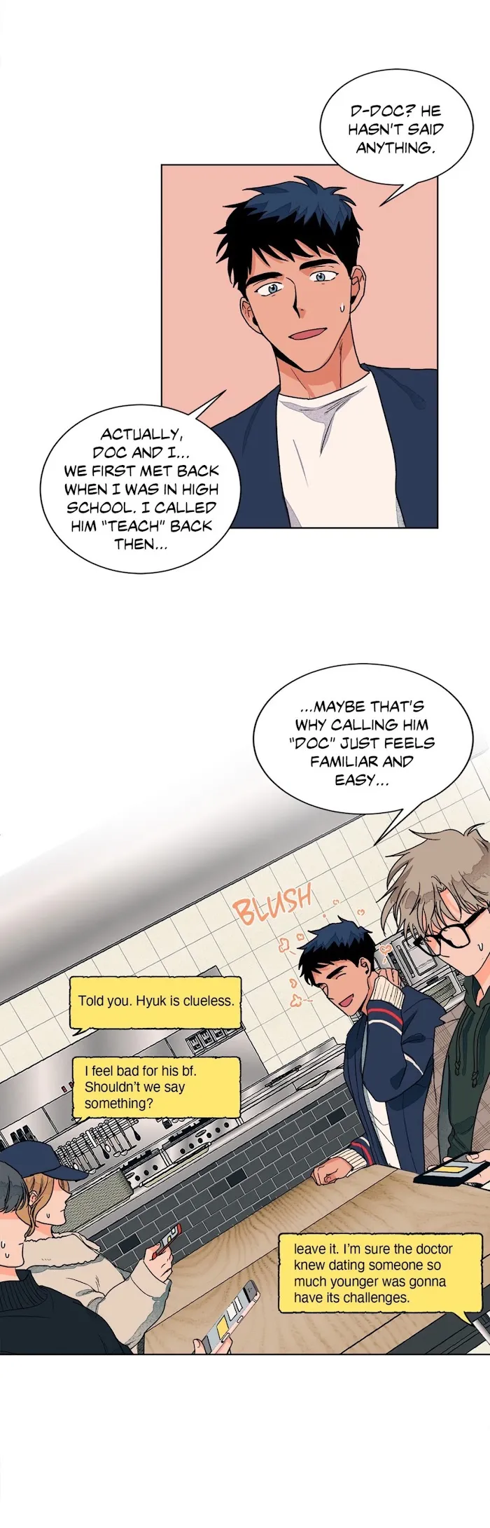 Love Me Doctor! - Chapter 50 Page 9