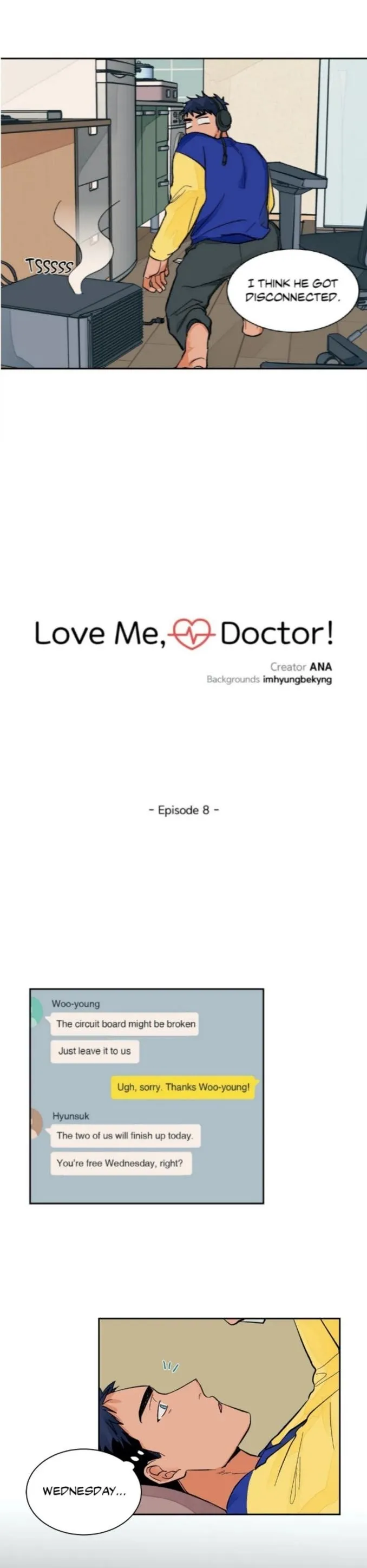 Love Me Doctor! - Chapter 8 Page 5