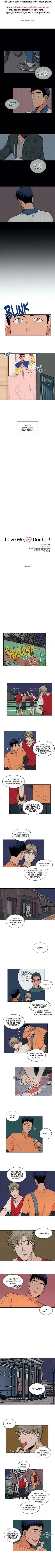 Love Me Doctor! - Chapter 9 Page 1
