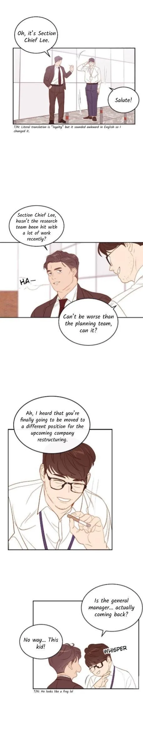 The New Employee - Chapter 12 Page 10