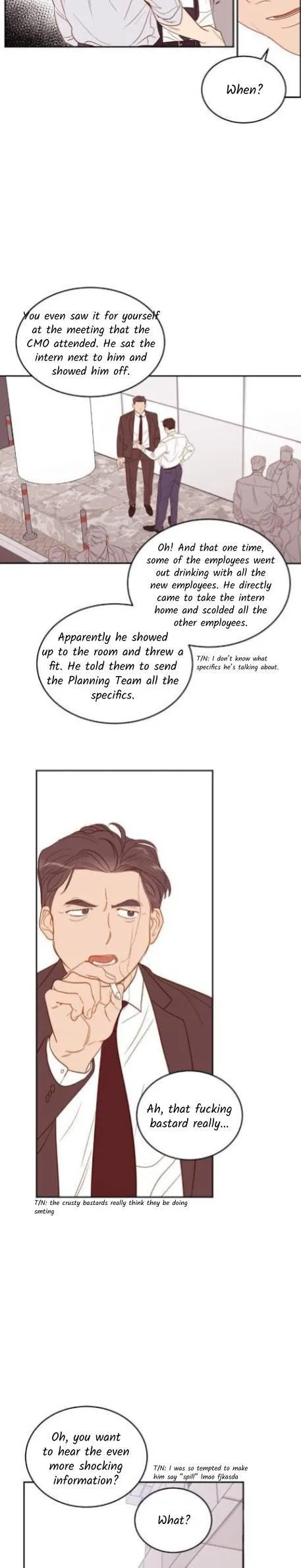 The New Employee - Chapter 12 Page 12