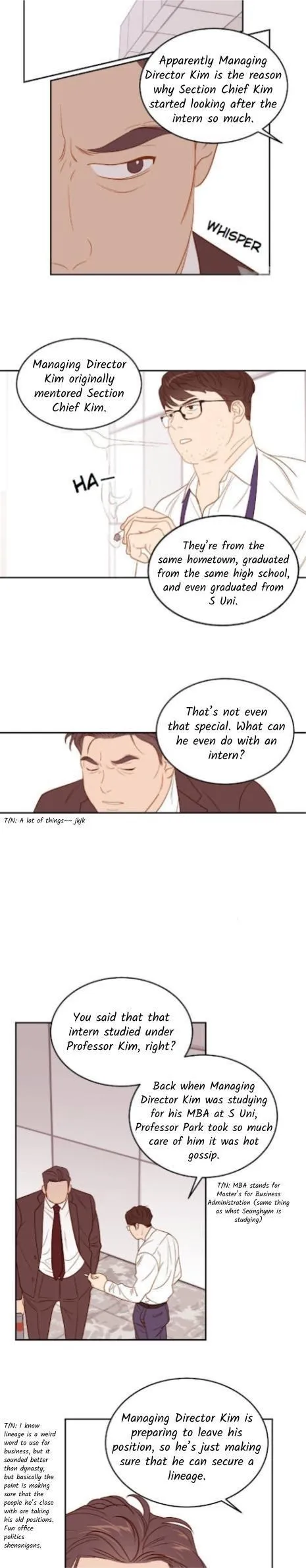 The New Employee - Chapter 12 Page 13