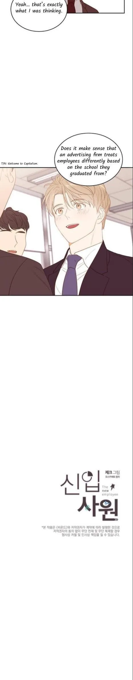 The New Employee - Chapter 12 Page 21