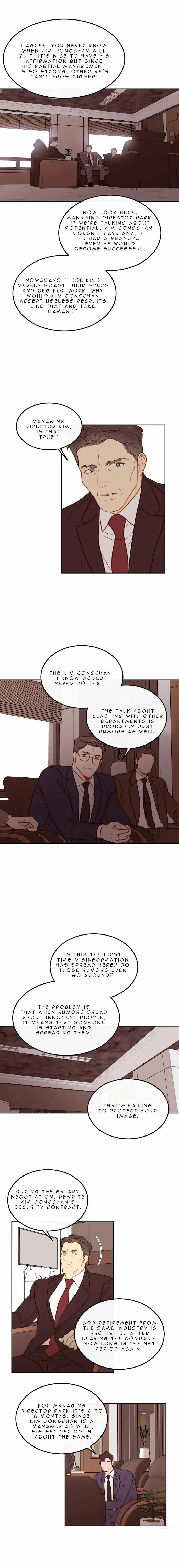 The New Employee - Chapter 25 Page 5