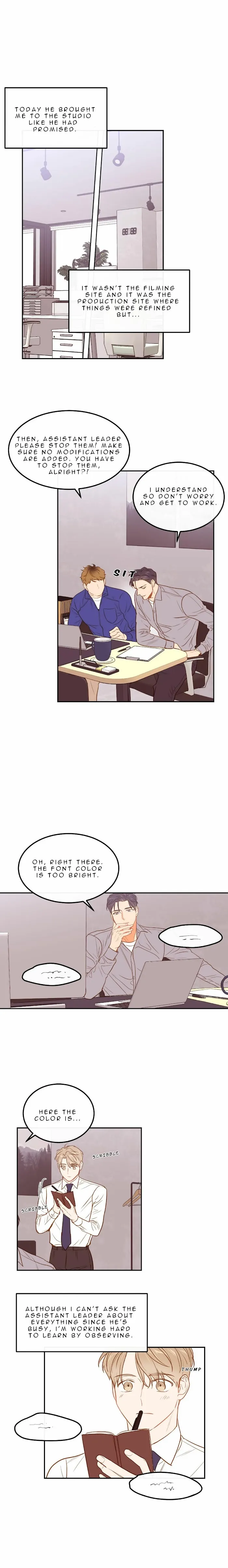 The New Employee - Chapter 25 Page 8