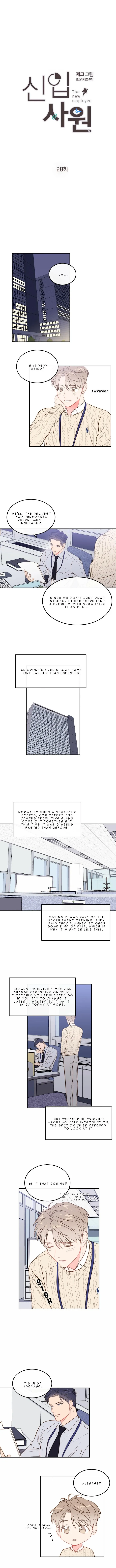 The New Employee - Chapter 28 Page 4