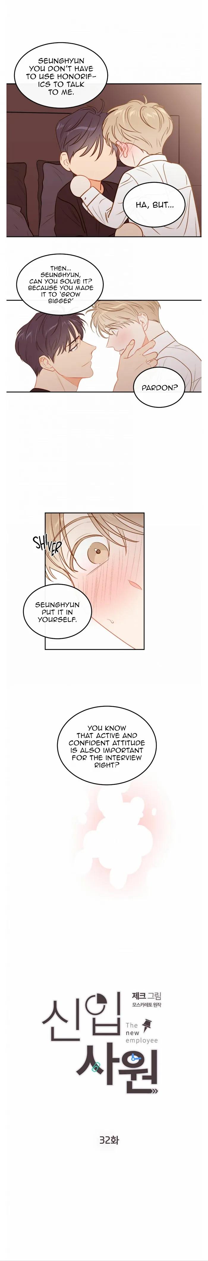 The New Employee - Chapter 32 Page 6