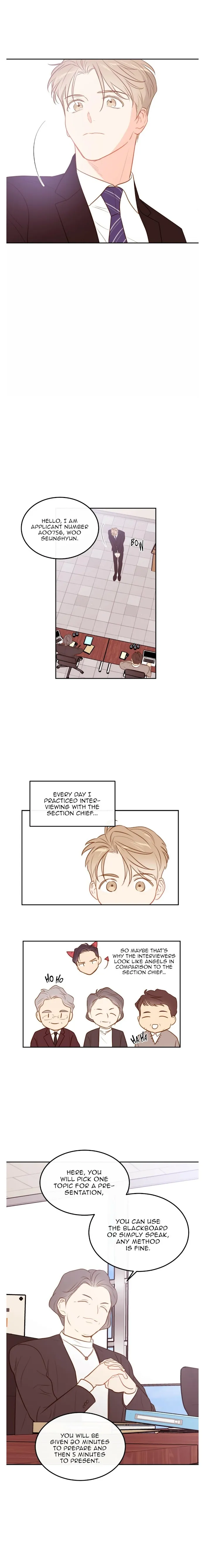 The New Employee - Chapter 35 Page 7