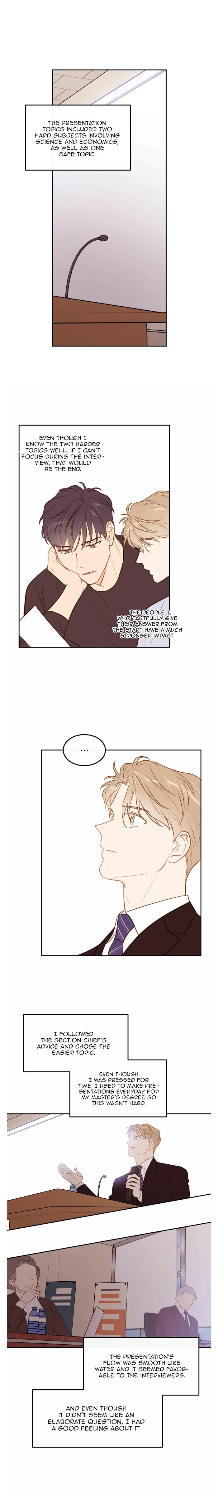 The New Employee - Chapter 35 Page 8