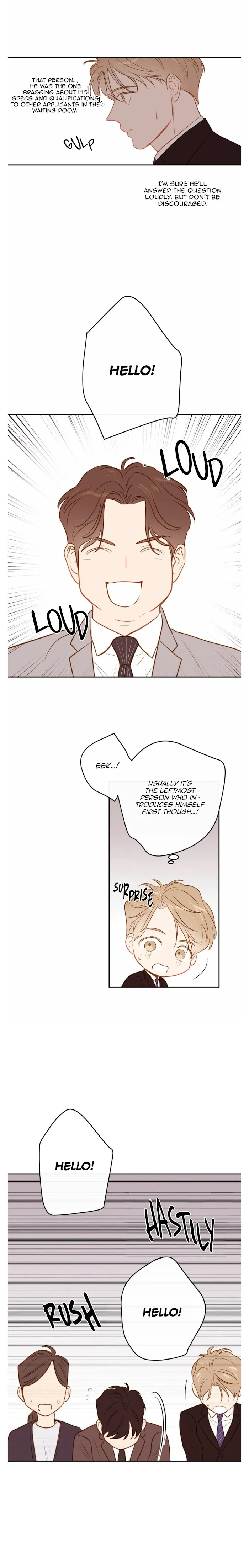 The New Employee - Chapter 35 Page 10