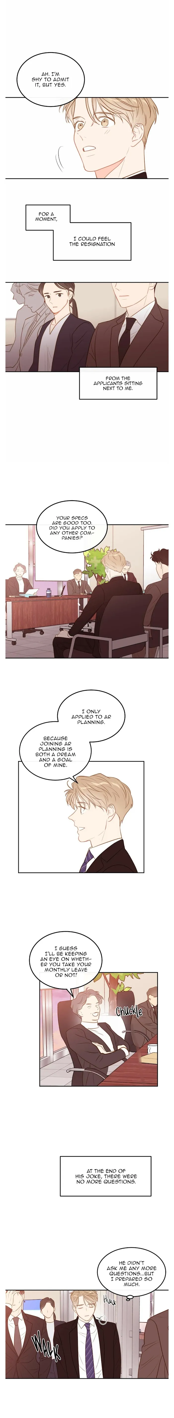 The New Employee - Chapter 35 Page 12