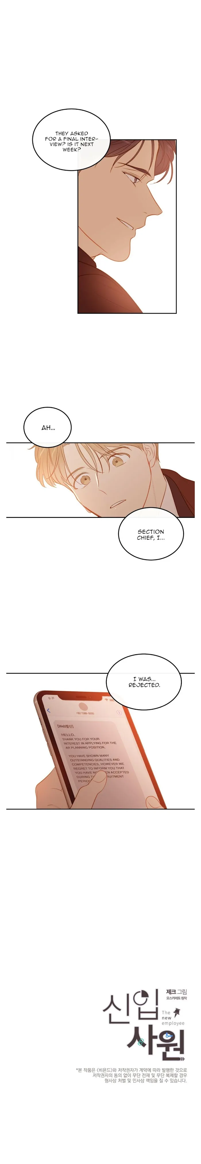 The New Employee - Chapter 35 Page 17