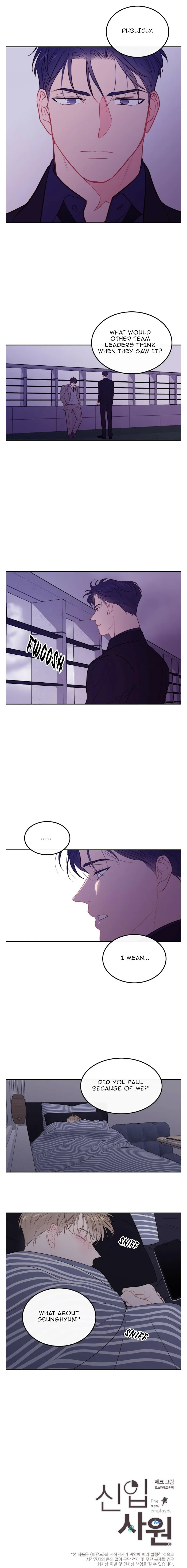 The New Employee - Chapter 36 Page 14