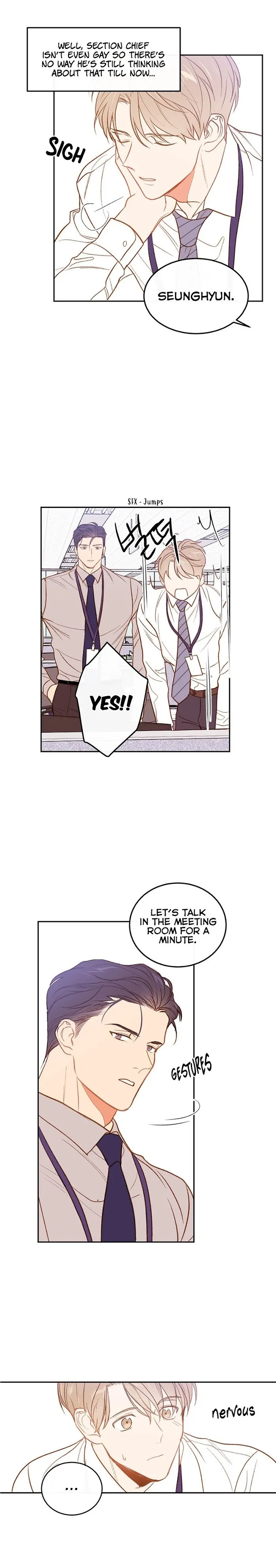 The New Employee - Chapter 8 Page 3