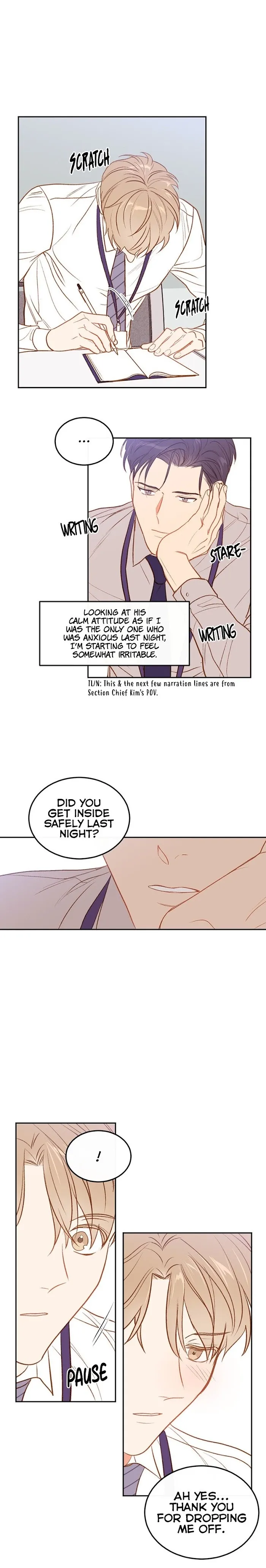 The New Employee - Chapter 8 Page 6
