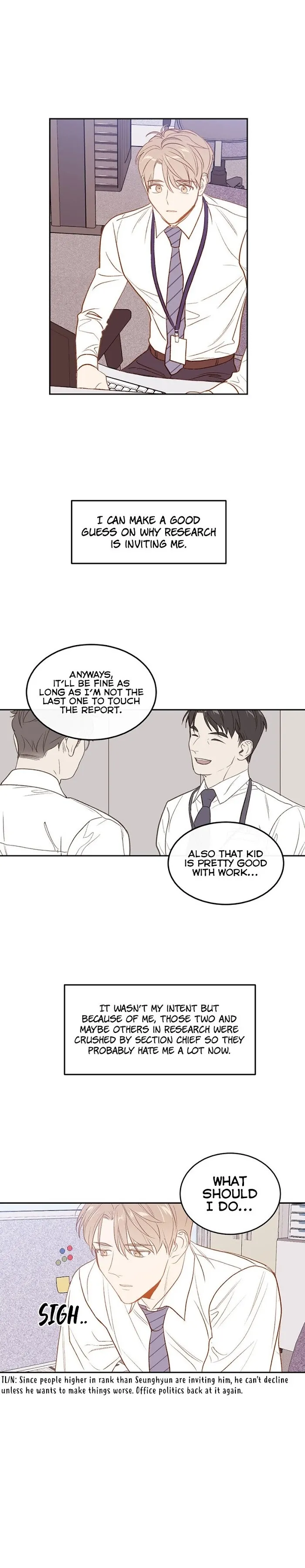 The New Employee - Chapter 8 Page 19