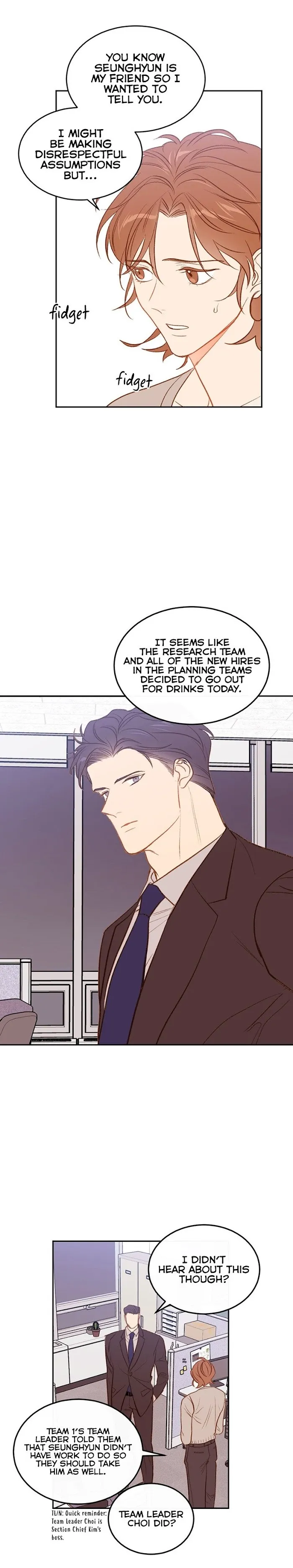 The New Employee - Chapter 8 Page 21