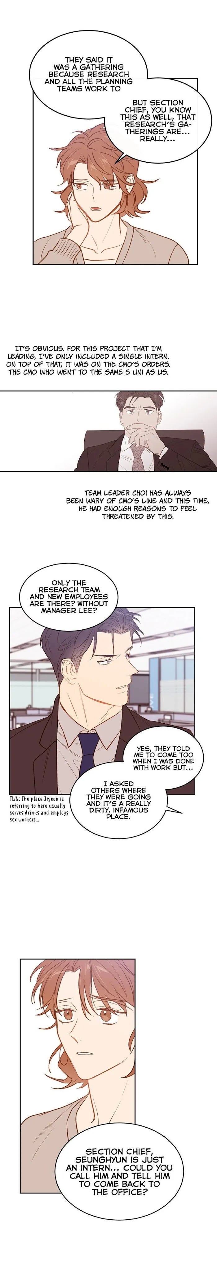 The New Employee - Chapter 8 Page 22