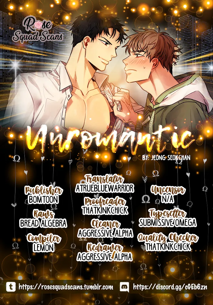Unromantic - Chapter 0 Page 1