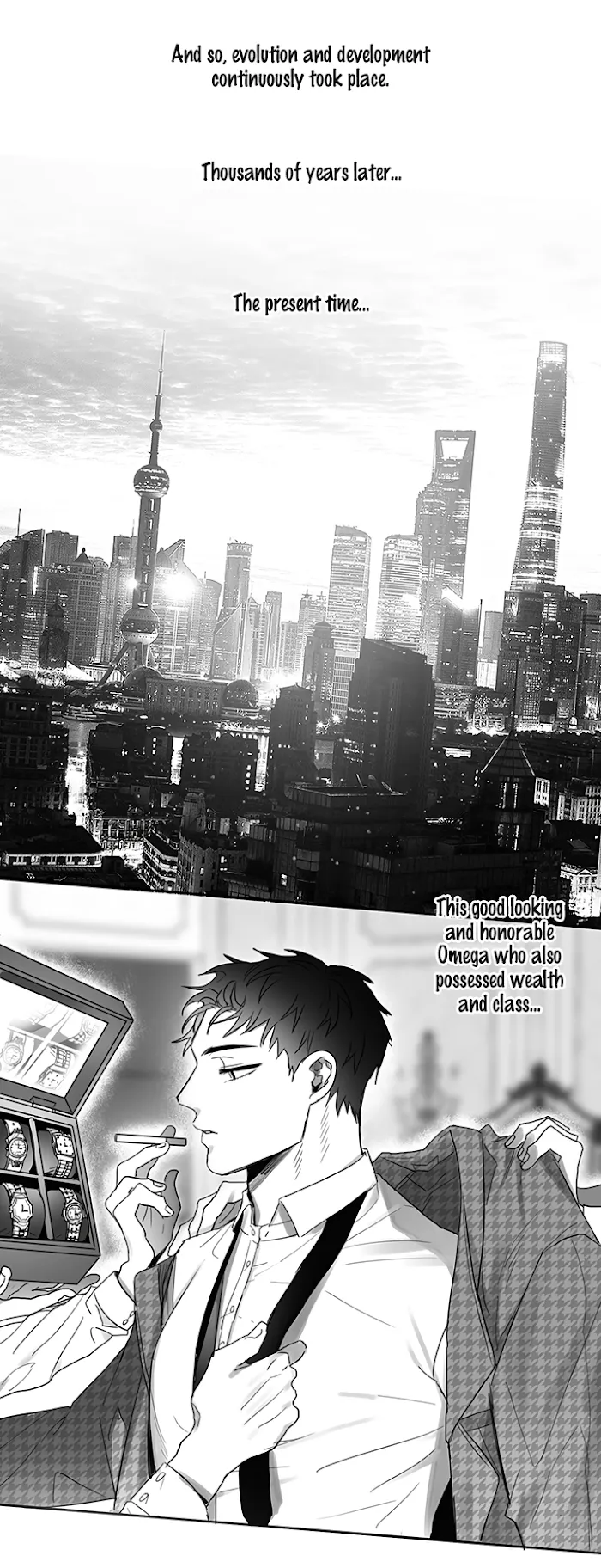 Unromantic - Chapter 0 Page 9