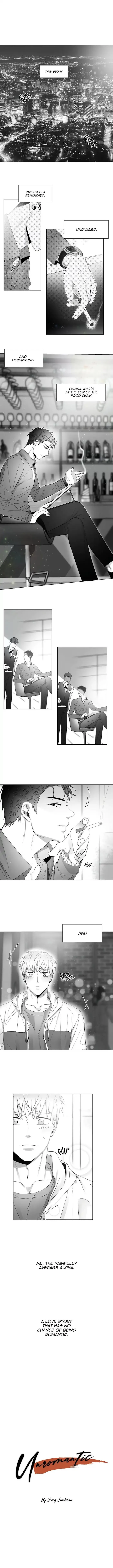 Unromantic - Chapter 1 Page 1