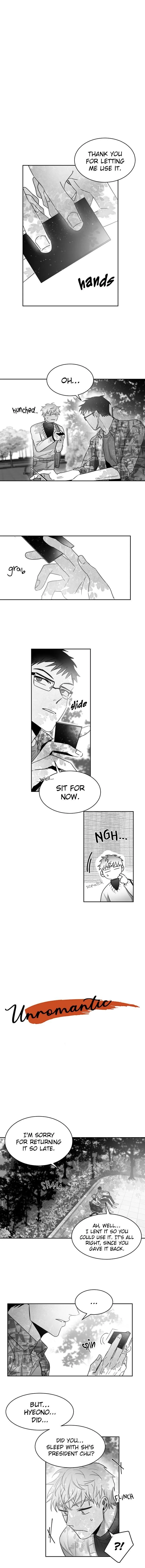 Unromantic - Chapter 11 Page 4