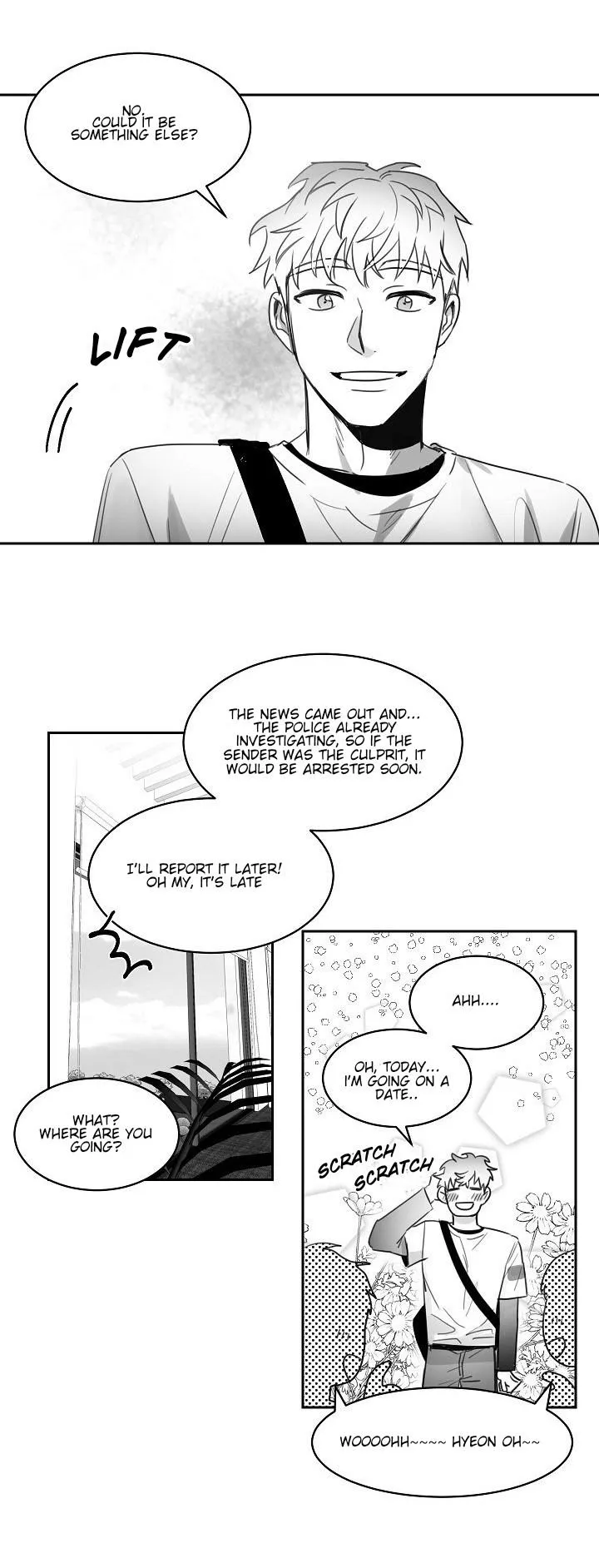 Unromantic - Chapter 14 Page 20