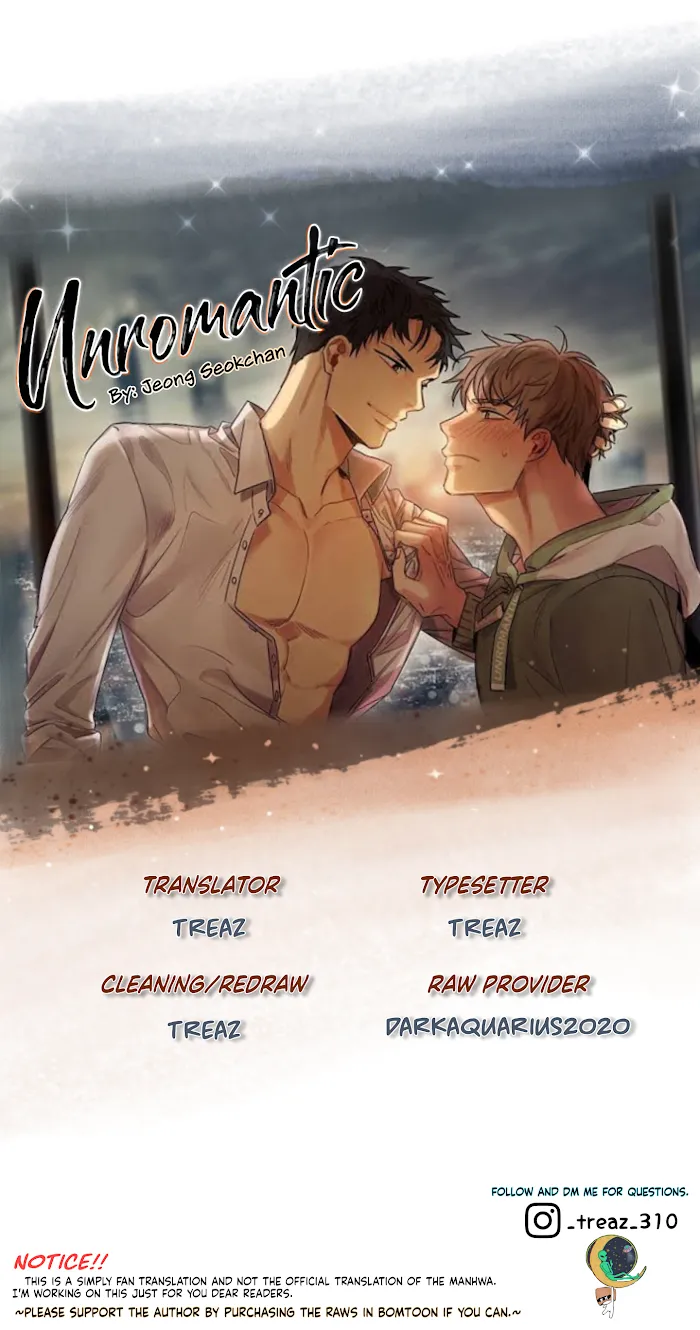 Unromantic - Chapter 22 Page 1