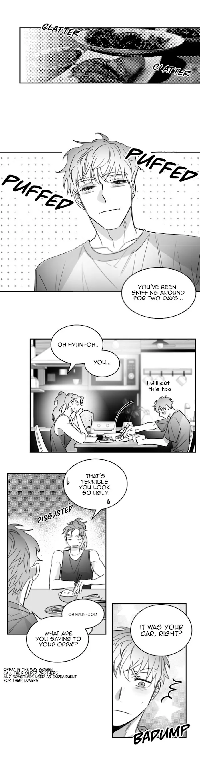 Unromantic - Chapter 24 Page 13