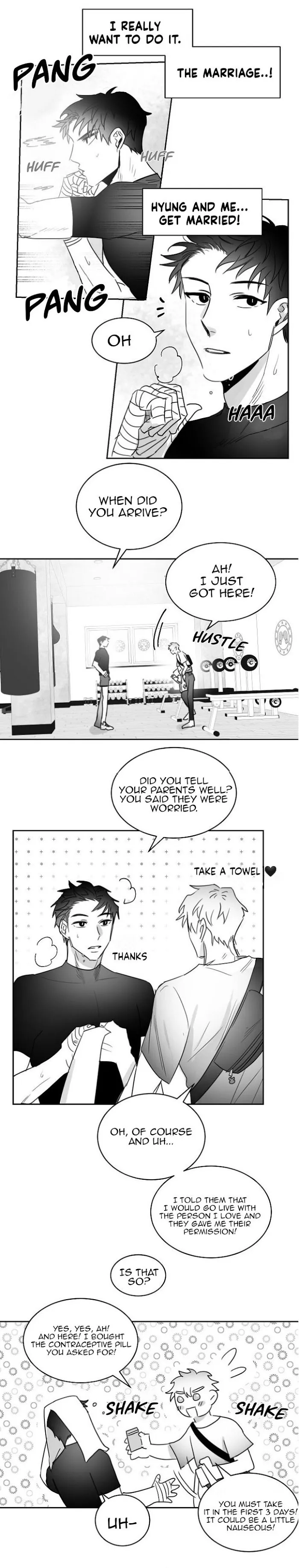 Unromantic - Chapter 28 Page 14