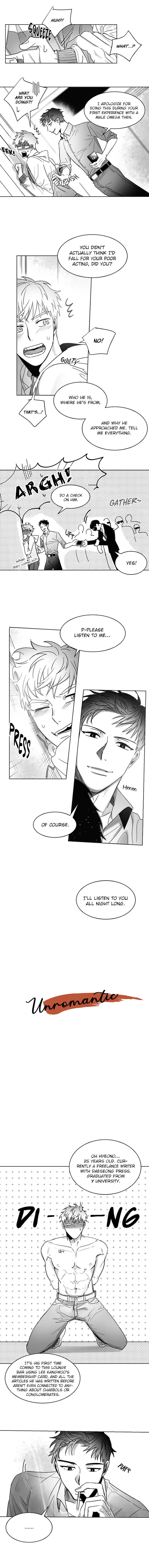Unromantic - Chapter 3 Page 2