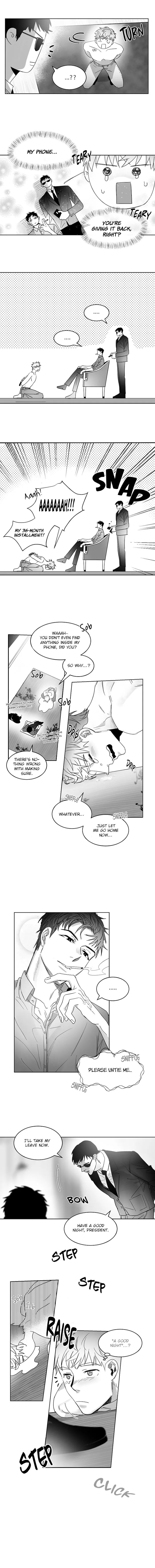 Unromantic - Chapter 3 Page 4