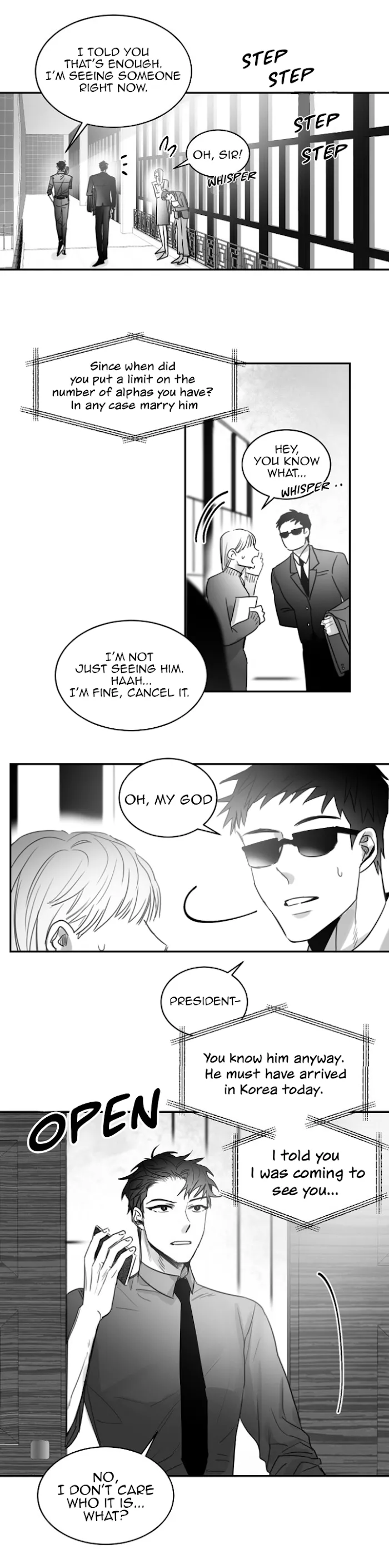 Unromantic - Chapter 31 Page 8