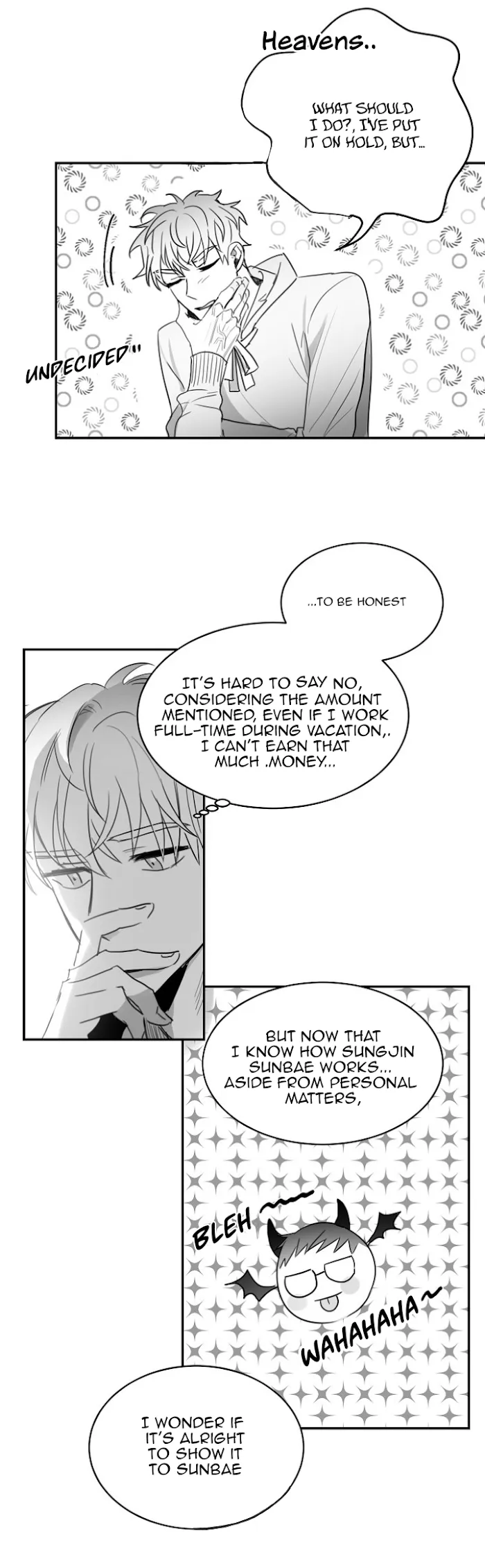 Unromantic - Chapter 32 Page 3