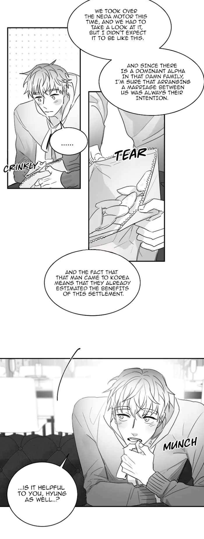 Unromantic - Chapter 32 Page 18