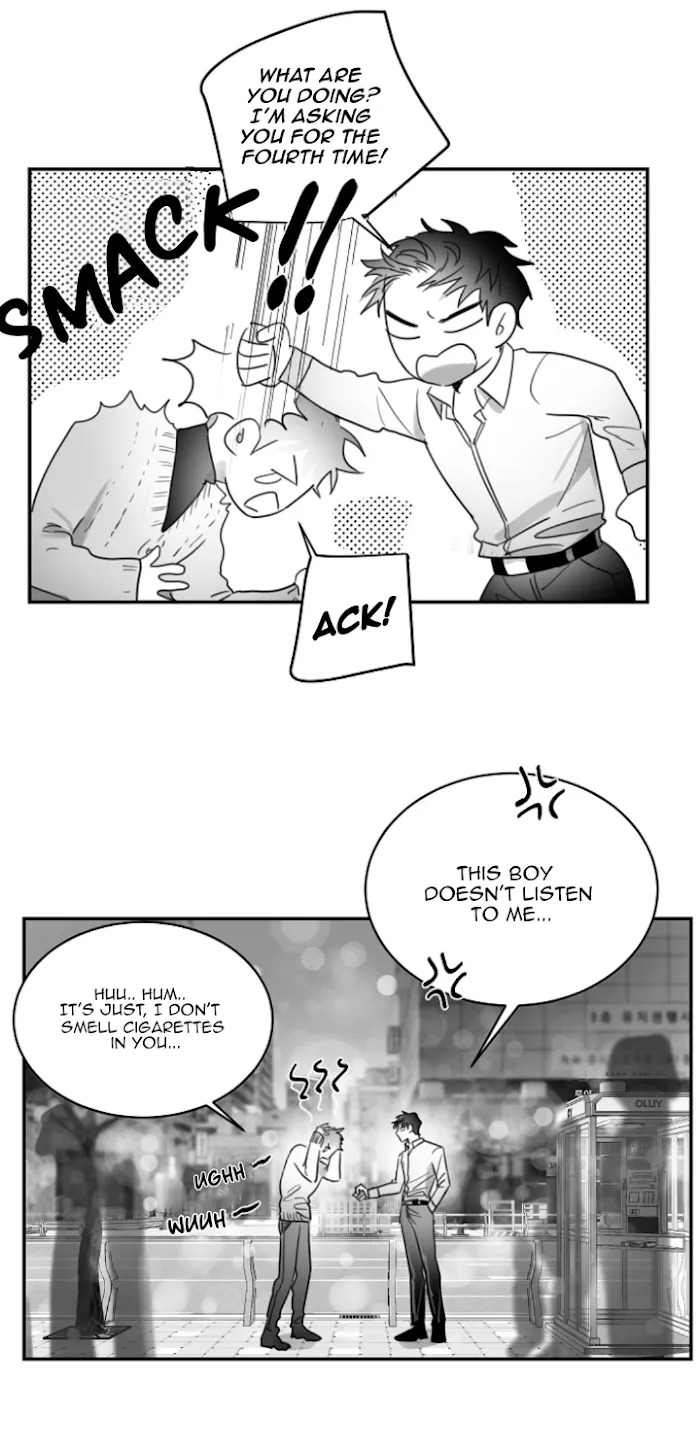 Unromantic - Chapter 35 Page 8